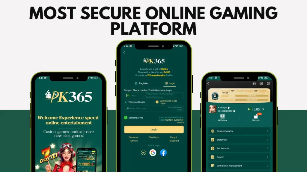 How to Withdraw Money from PK365 Game?